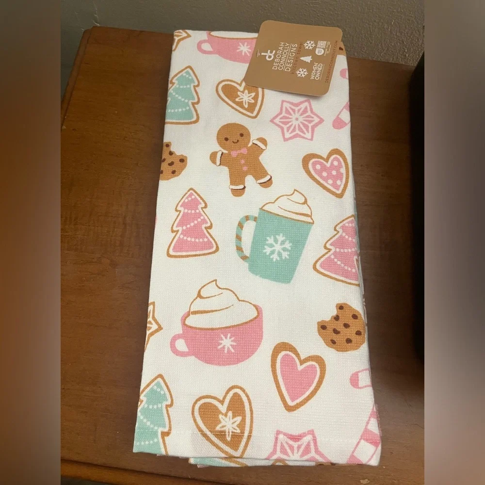 Deborah Connolly Designs Holiday Kitchen Towels